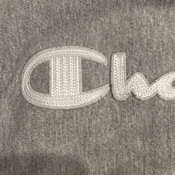 (2/$20) Grey Champion sweatshirt - XS - Picture 2 of 4